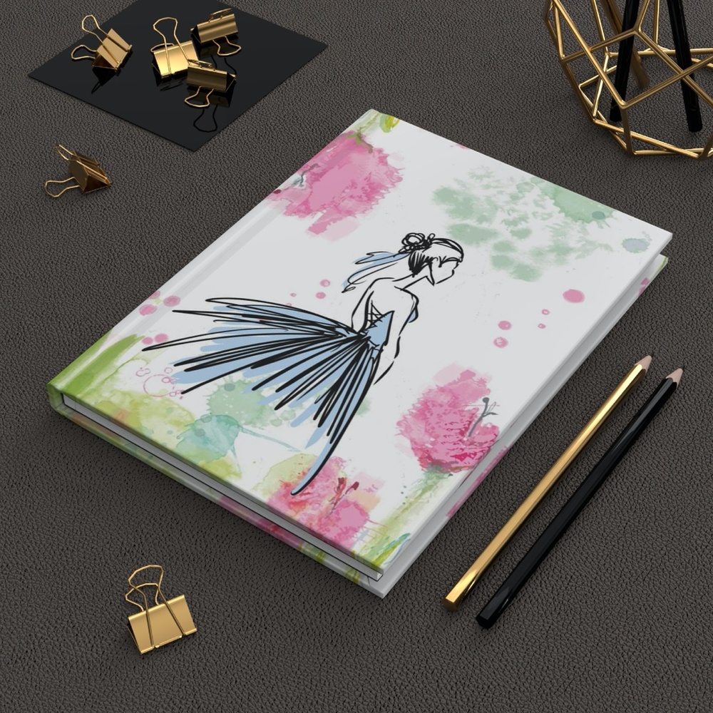 Bridal Sweet 16 Journal Notebook - Unique Custom Design! :) NWT
